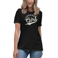 OREGON GIRL - Women's Relaxed T-Shirt