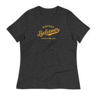 BIGFOOT BELIEVER PNW 2 - Women's Relaxed T-Shirt