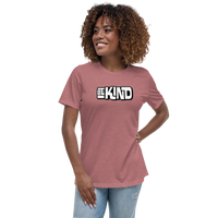 BE KIND INTERLOCK - Women's Relaxed T-Shirt