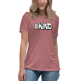 BE KIND INTERLOCK - Women's Relaxed T-Shirt