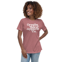 OREGON BORN APPAREL CO. (Classic) - Women's Relaxed T-Shirt