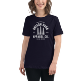 The Original Oregon Born Apparel Co. - Women's Relaxed T-Shirt