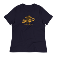 BIGFOOT BELIEVER PNW - Women's Relaxed T-Shirt