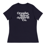 OREGON BORN APPAREL CO. (Classic) - Women's Relaxed T-Shirt