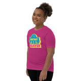 2023 BIGFOOT BELIEVER - DAYGLO - Youth Short Sleeve T-Shirt