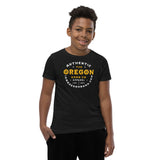 THE OREGON BORN CO - Youth Short Sleeve T-Shirt