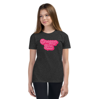 OREGON GIRL - PINK - Youth Short Sleeve T-Shirt