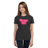 OREGON GIRL - PINK - Youth Short Sleeve T-Shirt